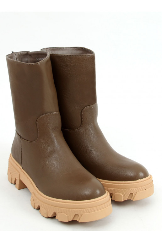 Botas marrons femininas JOWITA GREEN