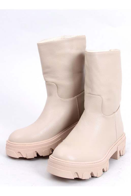Botas femininas JOWITA BEIGE