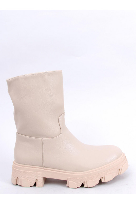 Botas femininas JOWITA BEIGE