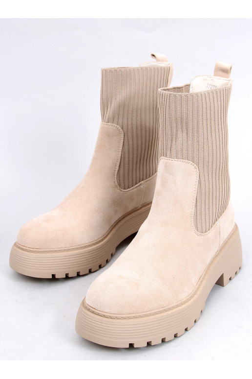 Botas elásticas WINTERS BEIGE Botas elásticas WINTERS BEIGE