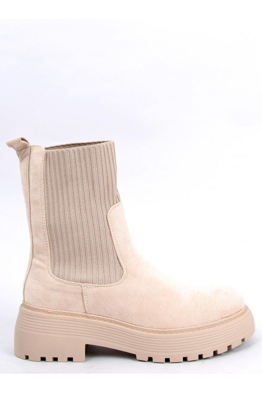 Botas elásticas WINTERS BEIGE Botas elásticas WINTERS BEIGE