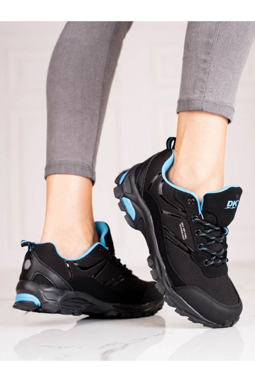 Sapatos de trekking estilo esportivo DK cor preto-azul