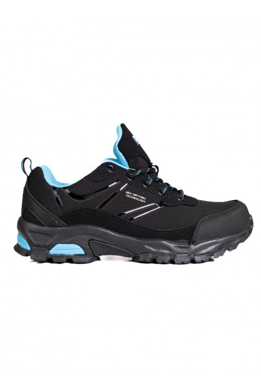 Sapatos de trekking estilo esportivo DK cor preto-azul