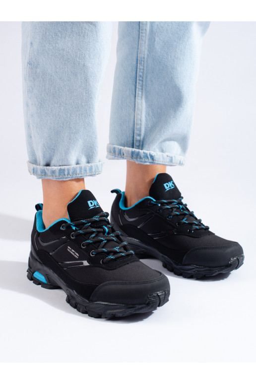 Sapatos de trekking estilo esportivo DK cor preto-azul