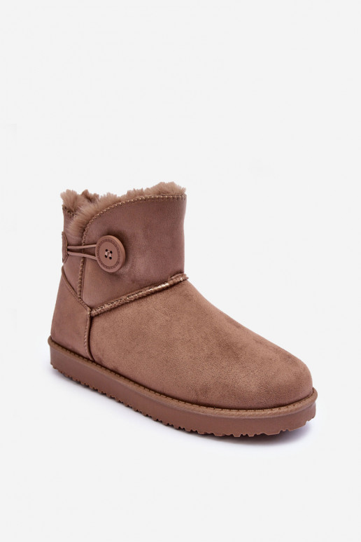 Botas de neve aquecidas bege Siriol