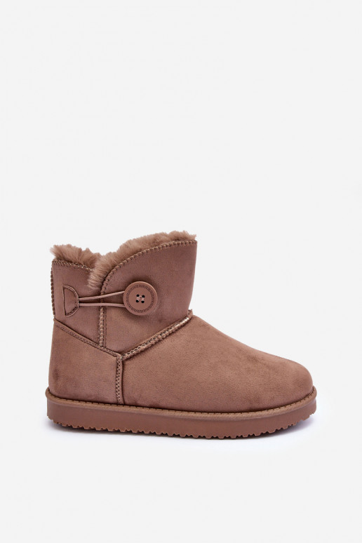 Botas de neve aquecidas bege Siriol
