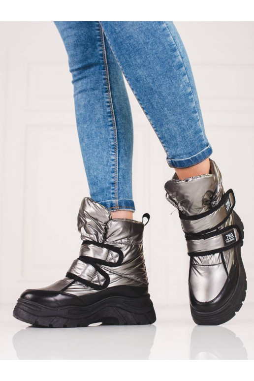 botas de neve femininas quentes Potocki