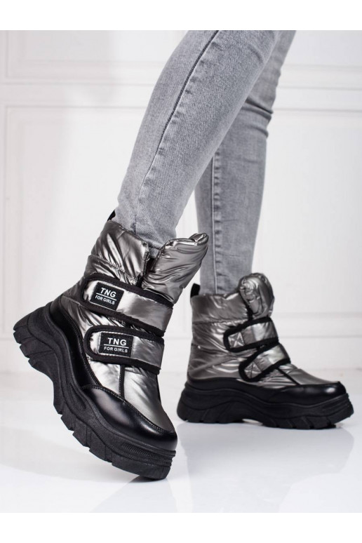 botas de neve femininas quentes Potocki