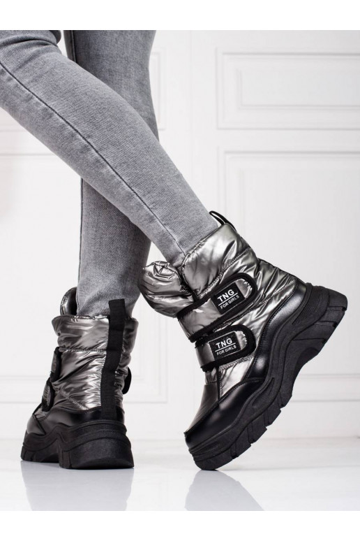 botas de neve femininas quentes Potocki