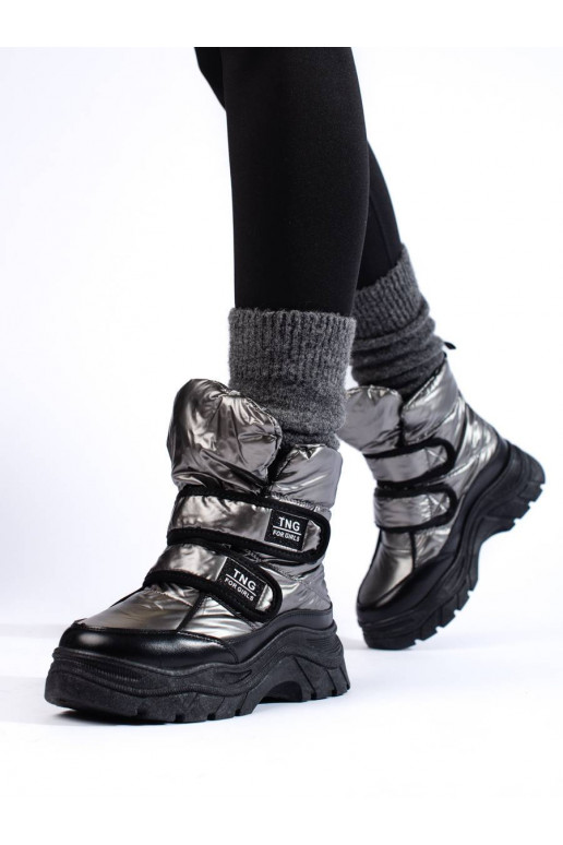 botas de neve femininas quentes Potocki
