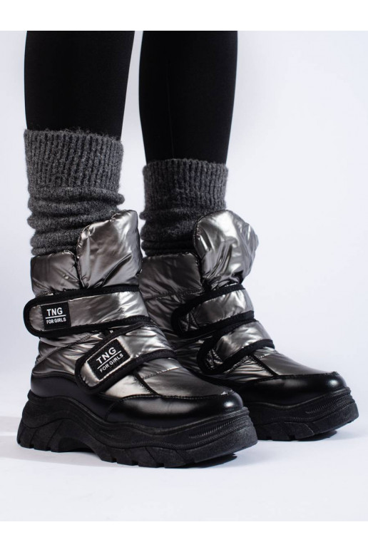 botas de neve femininas quentes Potocki