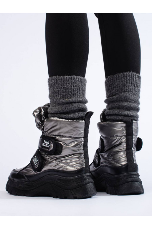 botas de neve femininas quentes Potocki