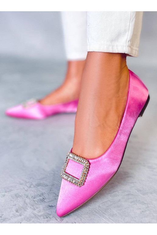 Bailarina rosa LORELLA FUSHIA