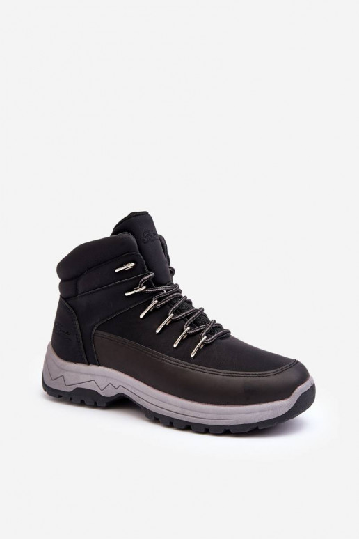 Botas de caminhada pretas Maraena para homens