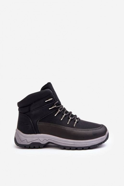 Botas de caminhada pretas Maraena para homens
