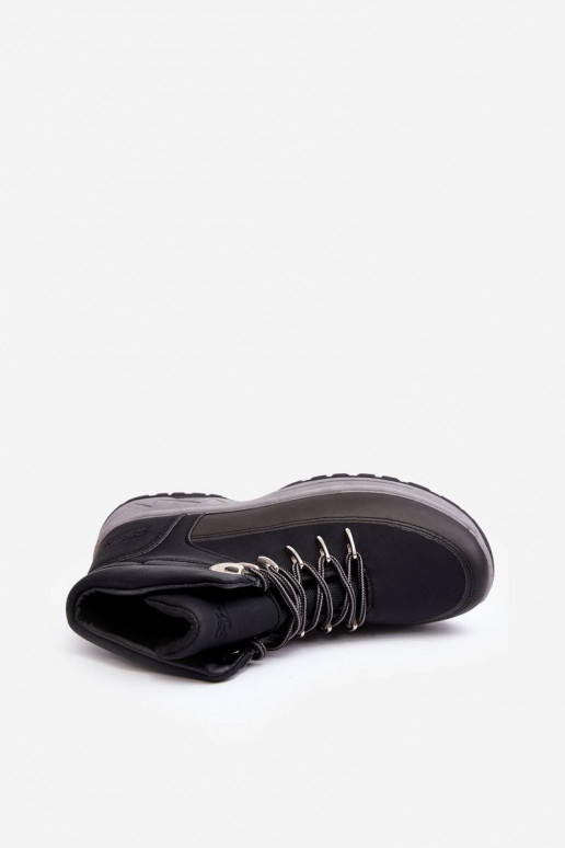 Botas de caminhada pretas Maraena para homens