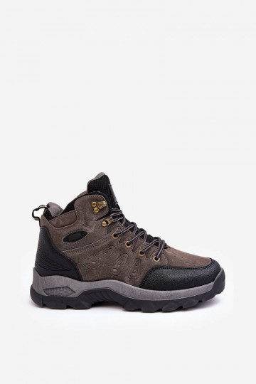 Sapatos masculinos na cor cinza Fontanoe 2