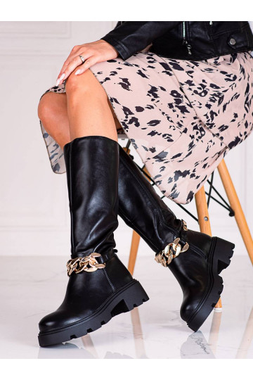 Botins Shelovet com corrente 2