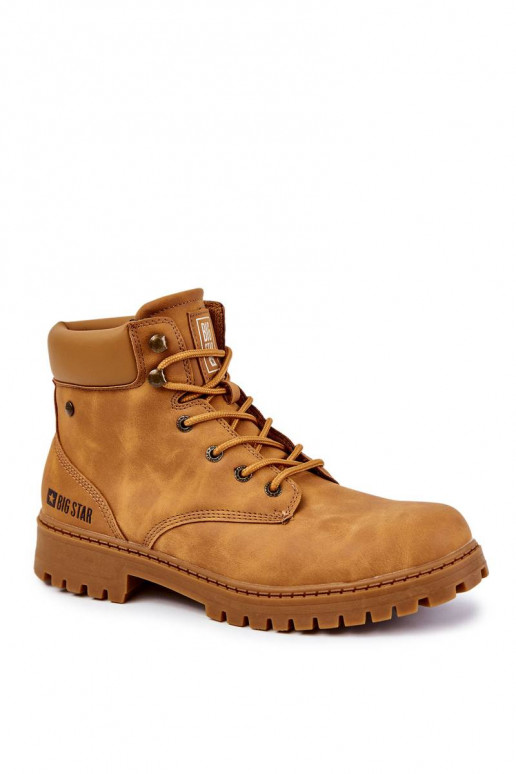 Botas Memory Foam Big Star Camelo