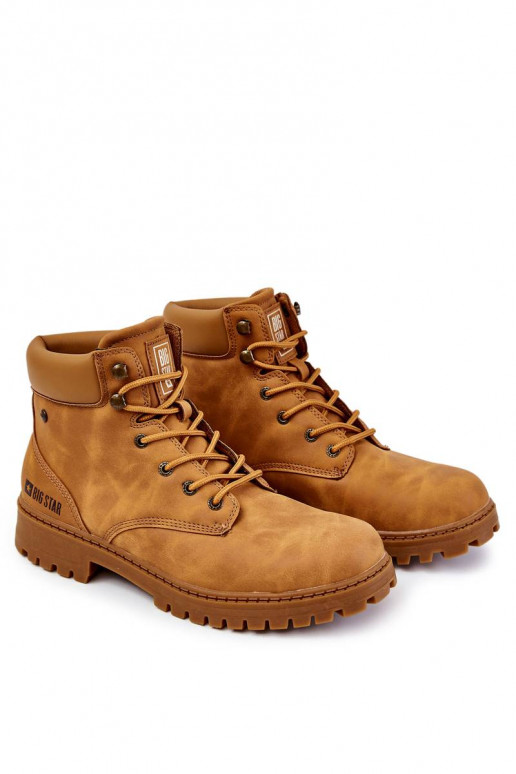 Botas Memory Foam Big Star Camelo