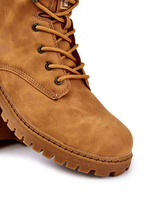 Botas Memory Foam Big Star Camelo