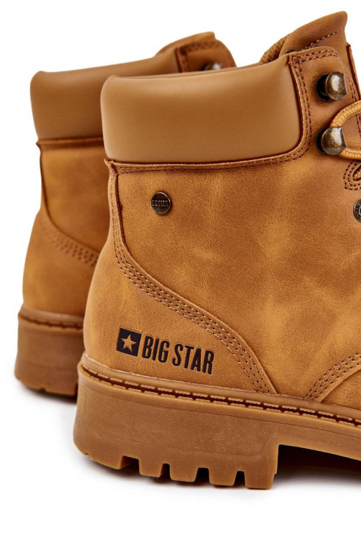 Botas Memory Foam Big Star Camelo