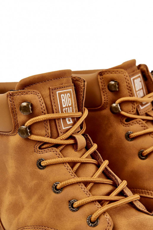 Botas Memory Foam Big Star Camelo