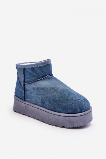 botas de neve com glitter e... 2
