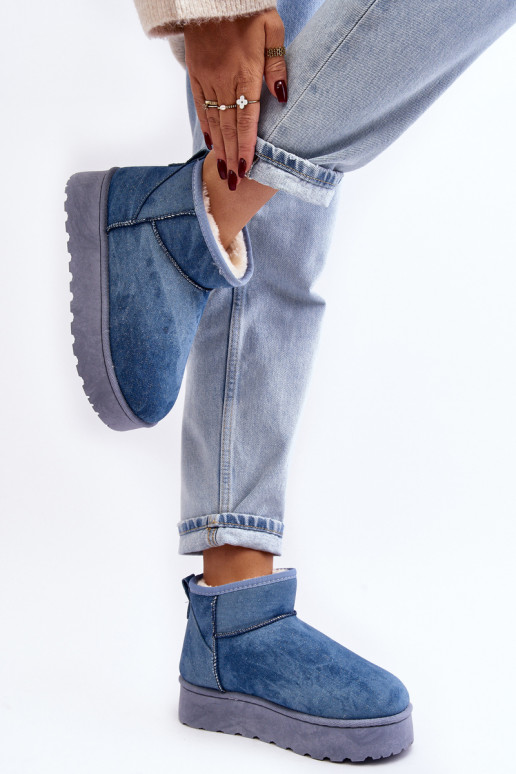 botas de neve com glitter e... botas de neve com glitter e...