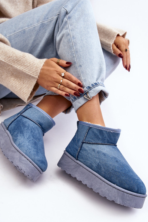 botas de neve com glitter e... botas de neve com glitter e...