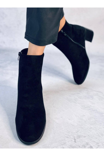 Sapatos femininos com salto na cor preta ANNIE BLACK 2