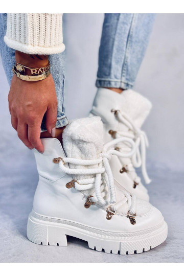 botas de neve com pele de... 2