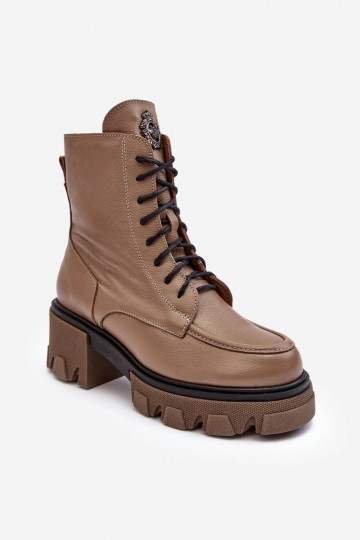 Botas aquecidas marrom Rehin 2