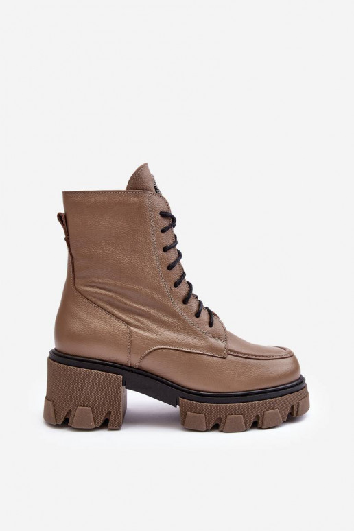 Botas aquecidas marrom Rehin