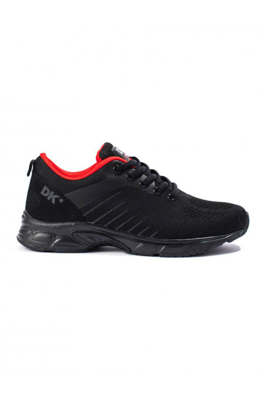 Calçado desportivo preto DK