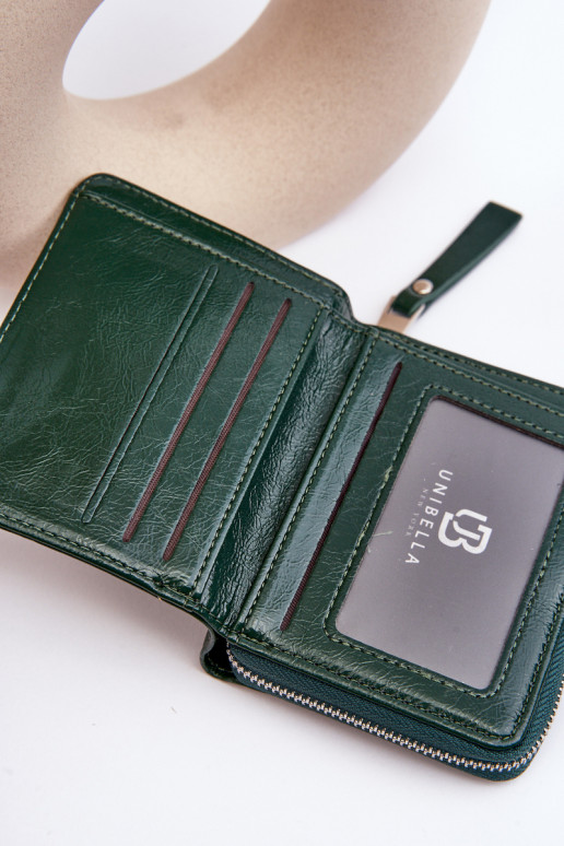 Carteira lacada em couro ecológico...