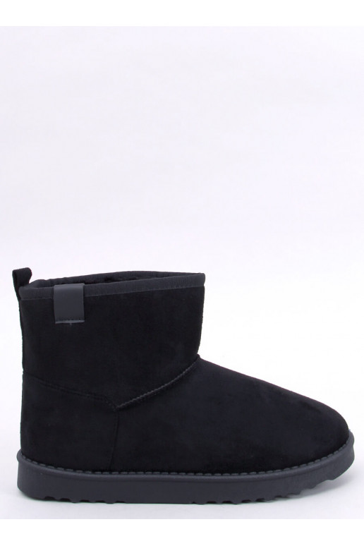 Botas de neve na cor preta DARBY BLACK Botas de neve na cor preta DARBY BLACK