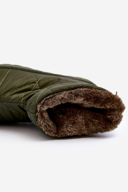 Botas de neve com plataforma na cor...