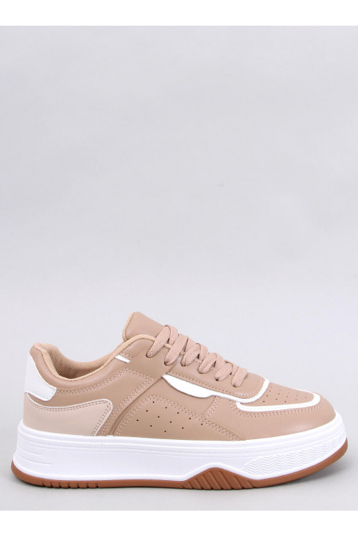 Sapatos casuais femininos MORIAU CAMEL