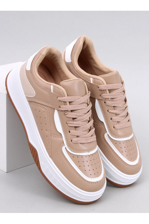 Sapatos casuais femininos MORIAU CAMEL