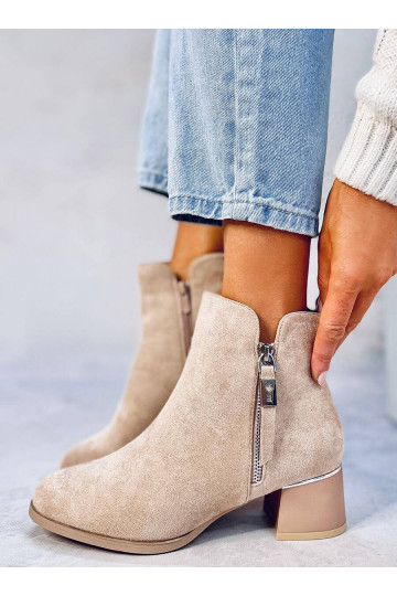 Botas bege LEINES BEIGE