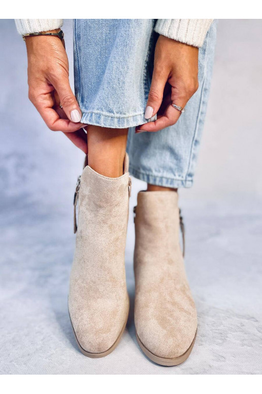 Botas bege LEINES BEIGE