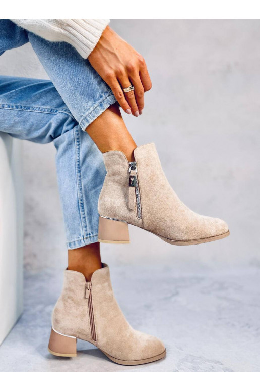 Botas bege LEINES BEIGE