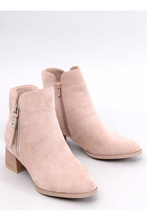 Botas bege LEINES BEIGE