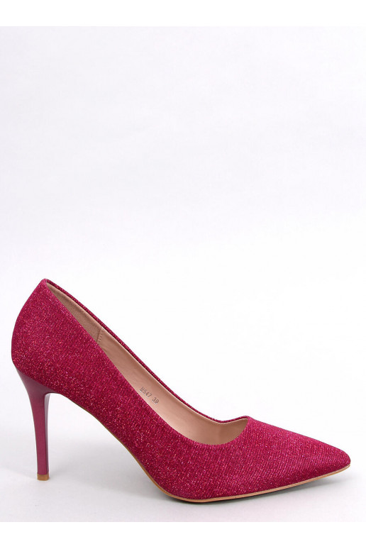 Sapatos de salto alto MAINERI cor rosa ROES