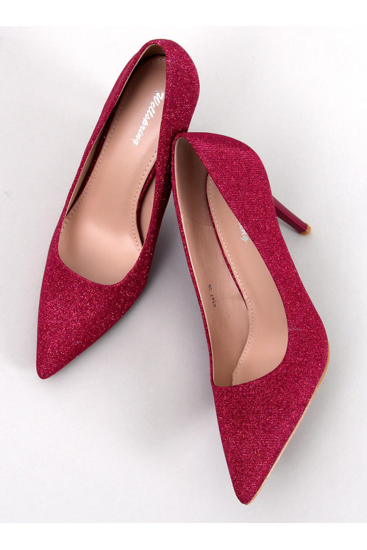 Sapatos de salto alto MAINERI cor rosa ROES