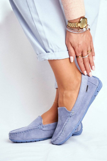 Mocassins femininos de...