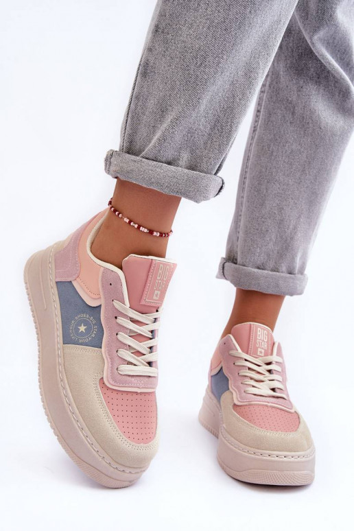 Calçados esportivos Big Star cor rosa... Calçados esportivos Big Star cor rosa...