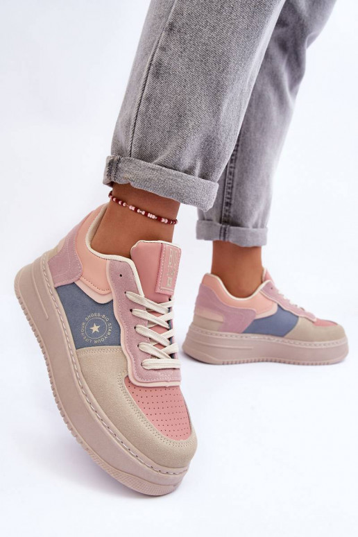 Calçados esportivos Big Star cor rosa... Calçados esportivos Big Star cor rosa...