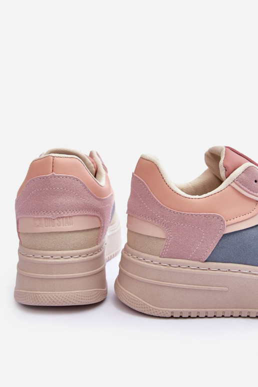 Calçados esportivos Big Star cor rosa... Calçados esportivos Big Star cor rosa...